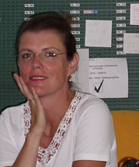 Übersetzerin Sabine Wegener